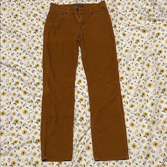 Levi's Women's Copper Demi Curve Straight Leg Corduroy Jeans - Picture 1 of 7
